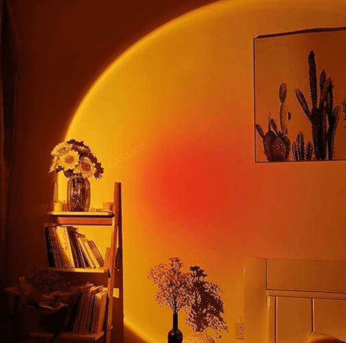 Sunset Lamp